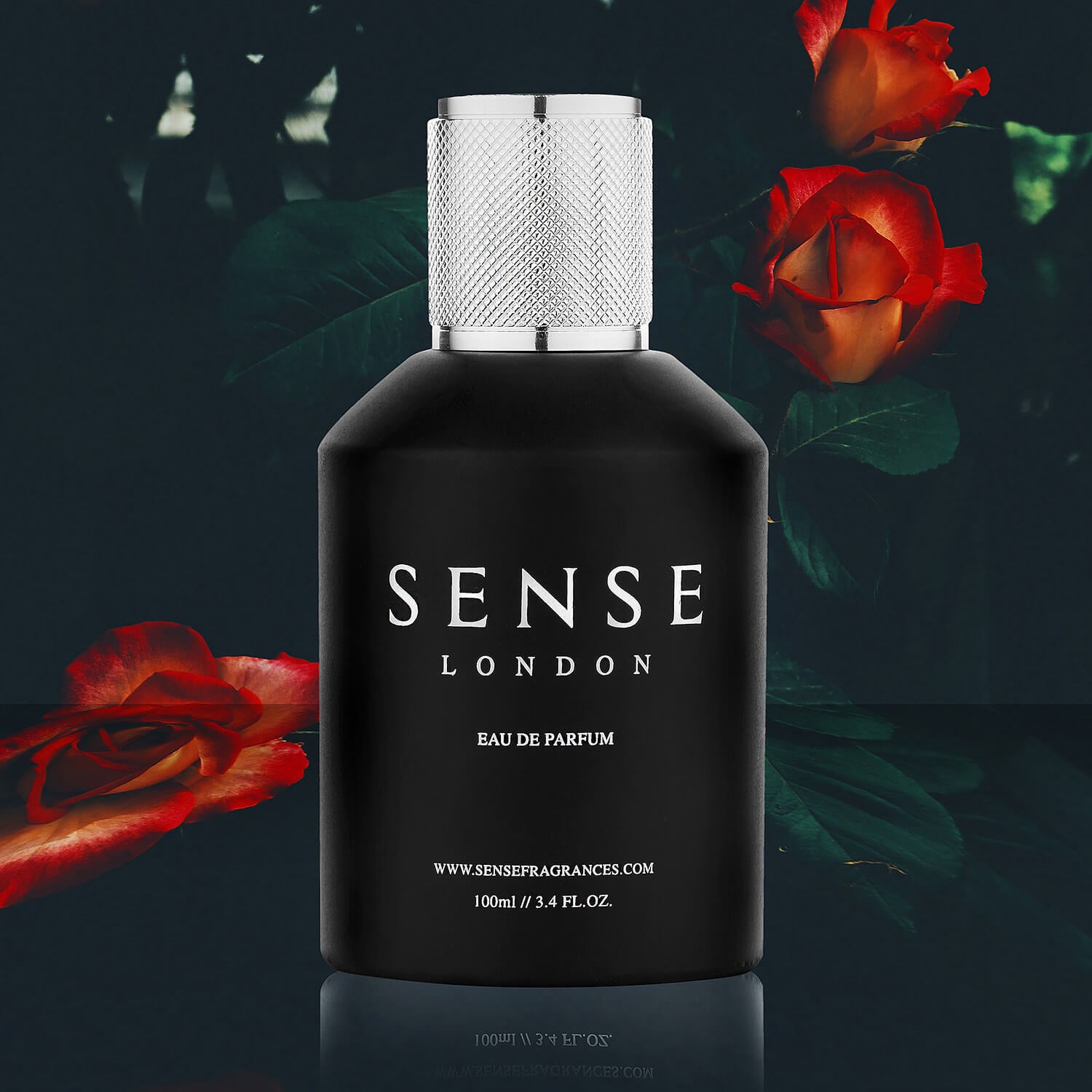 Desired Rose Eau De Parfum Made in Grasse Sense London