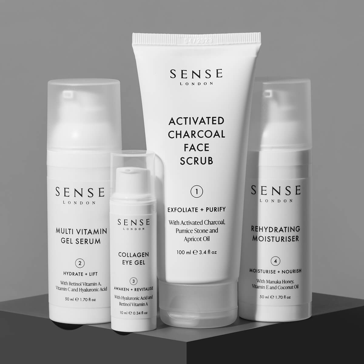 Sense London | Skincare Bundle | Natural, Organic, Vegan Skincare