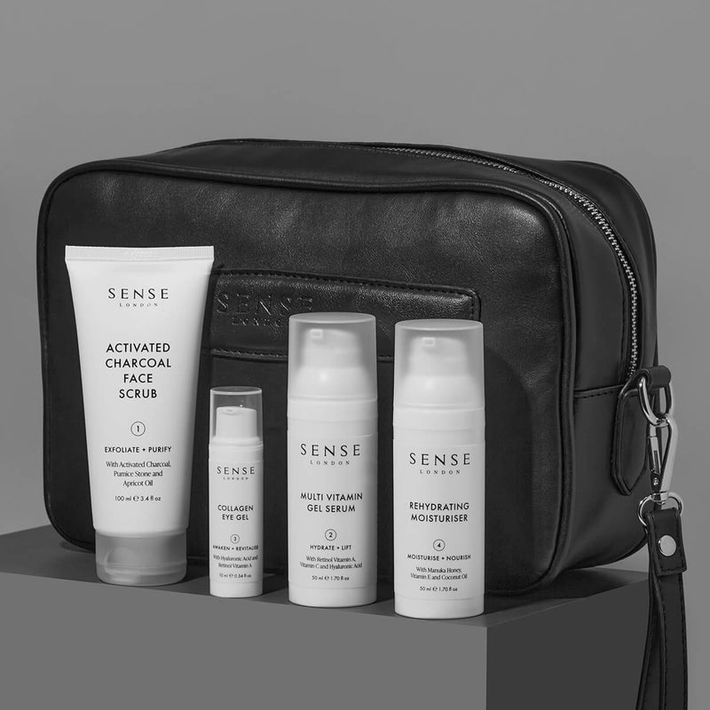 Sense London Skincare Bundle + Wash Bag