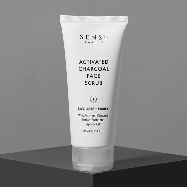 Sense London Activated Charcoal Face Scrub