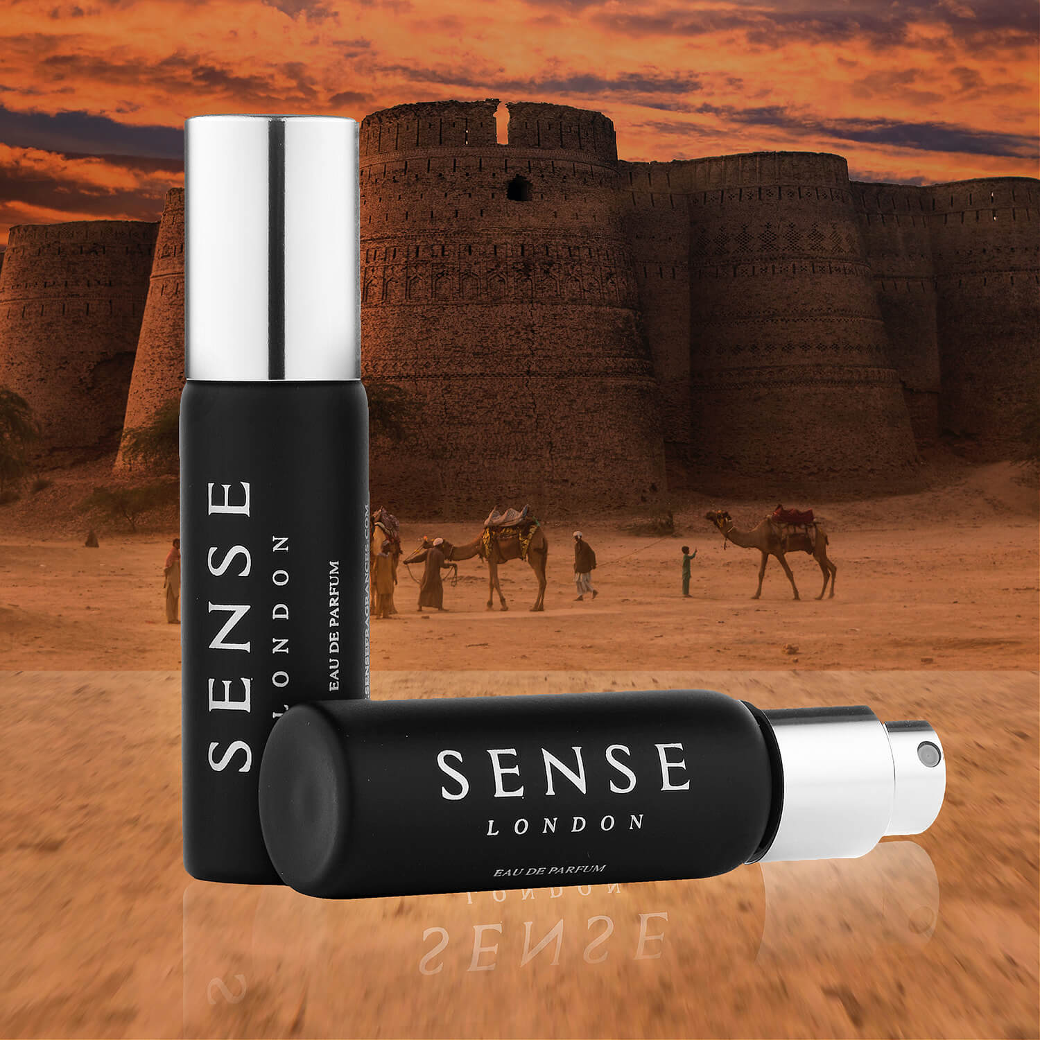 Eternal Oud Eau De Parfum Made in Grasse Sense London