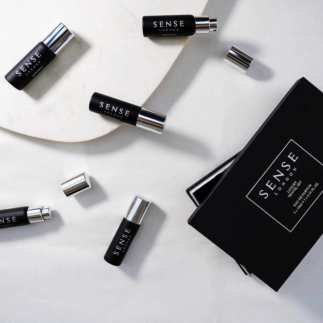 Carribean Island Eau De Parfum Made in Grasse Sense London